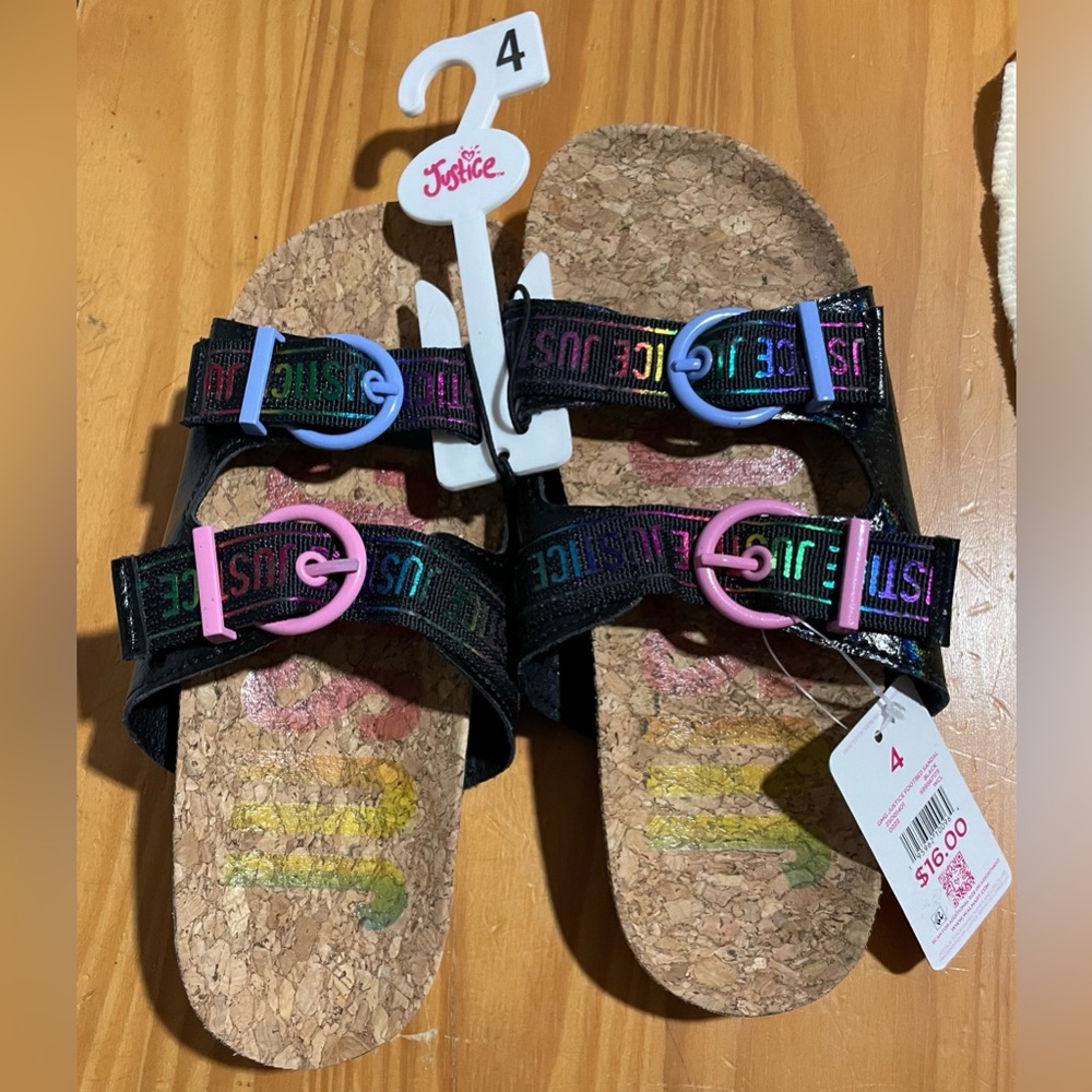 Justice Sandals